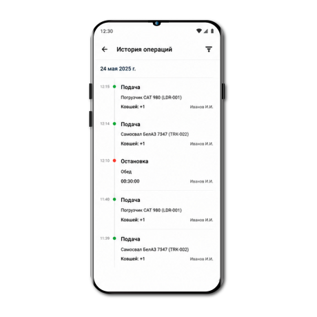 JSC "Колымская россыпь", counter app