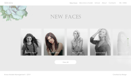 KRASA Models Management