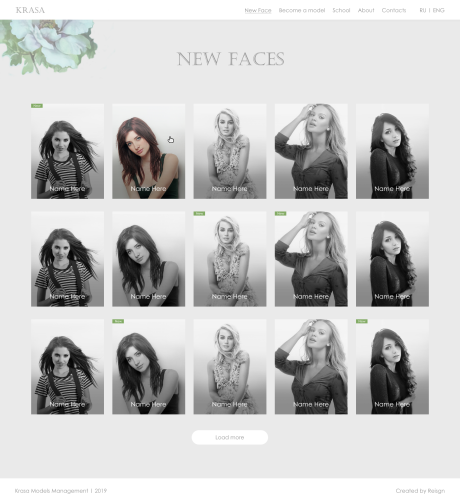 KRASA Models Management